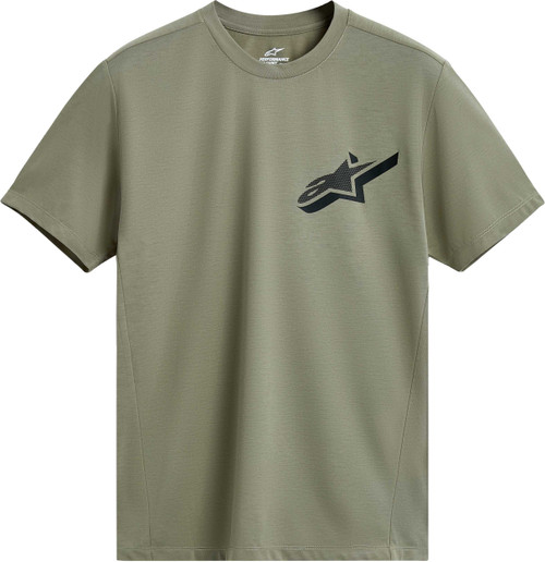 Alpinestars Attrition Performance Ss Tee Light Green Sm 1215-73400-61-S