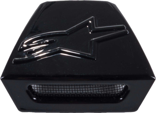 Alpinestars M8/M10 Helmet Rear Vent Gloss Black 8983219-1180