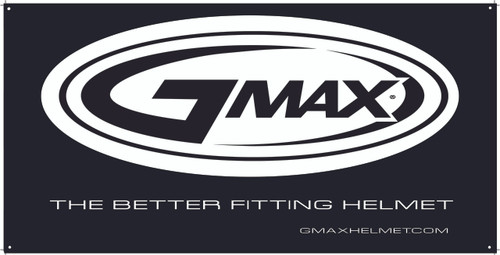 Gmax Banner 3' X 6' GMAX 3X6