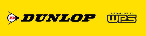 Dunlop Dunlop Tire Rack Sign 12"X48" DUNLOP TIRE SIGN