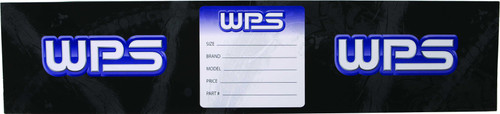 WPS Tire Labels 50/Pk Wraps WPS TIRE WRAP