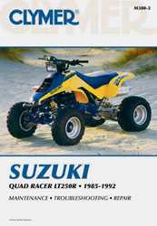Clymer Repair Manual Suz Quadracer CM3802