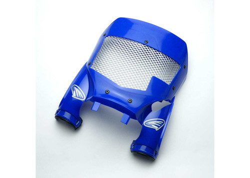Cycra Stadium Vented Number Plate Blue 1CYC-0992-62-VT