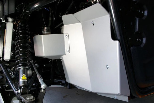 Rival Powersports Usa Alloy Footwell Protection Yam 2444.7171.1