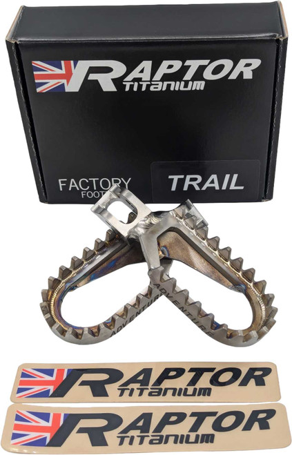Raptor Titanium Foot Pegs Adv Pr Tri ADV007