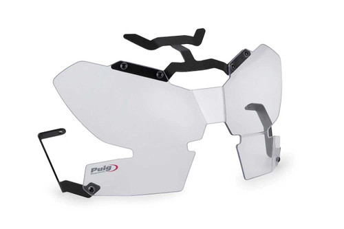 Puig Hi-Tech Parts Headlight Protector Clear Hon 21904W