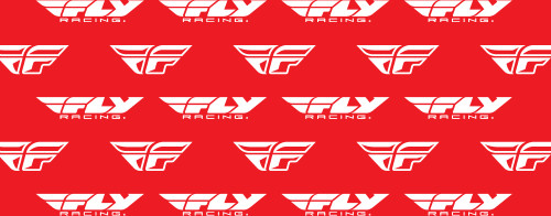 Fly Racing Red Trash Drum Cover 55 Gal CUSTOM DRUM COVERS