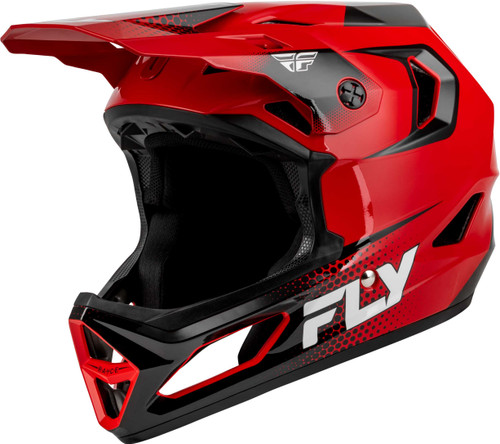 Fly Racing Yth Rayce Sonar Bicycle Hlmt Red/Black/White Ym 73-3651YM