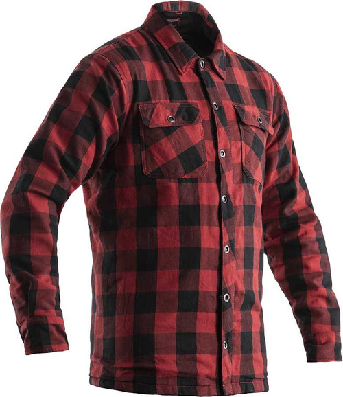 RST Lumberjack Ce Shirt Red Check Textile Xs 102115RED-38
