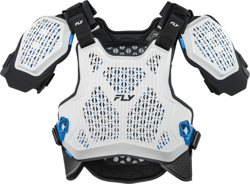 Fly Racing Blueprint Rch-2 Chest Protector White Lg/Xl 36-6003L