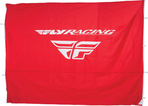 Fly Racing Full  Wall Red  10' X 10' 31-51100-FLY