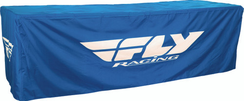 Fly Racing Table Cover Blue 8'X30"X30" TABLE COVER 8' BLUE
