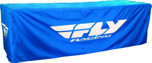 Fly Racing Table Cover Blue 8'X30"X30" TABLE COVER 8' BLUE