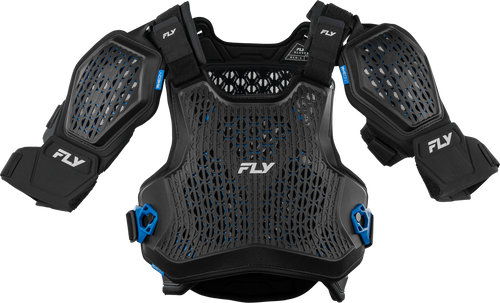Fly Racing Blueprint Rch-3 Chest Protector Black Lg/Xl 36-6004L