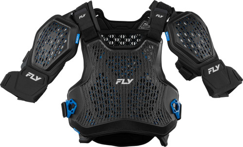 Fly Racing Blueprint Rch-3 Chest Protector Black Lg/Xl 36-6004L