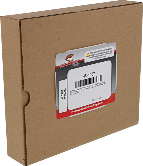 All Balls Air Filter Kit 48-1087