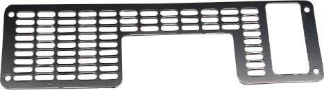 KFI Winch Mount Grill Standard Black 100563