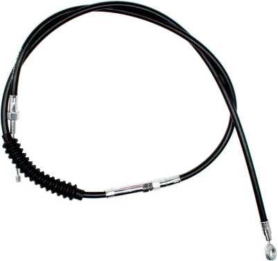 Motion Pro Black Vinyl Clutch Lw Cable 06-0161