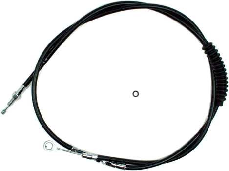 Motion Pro Black Vinyl Clutch Lw Cable 06-0261