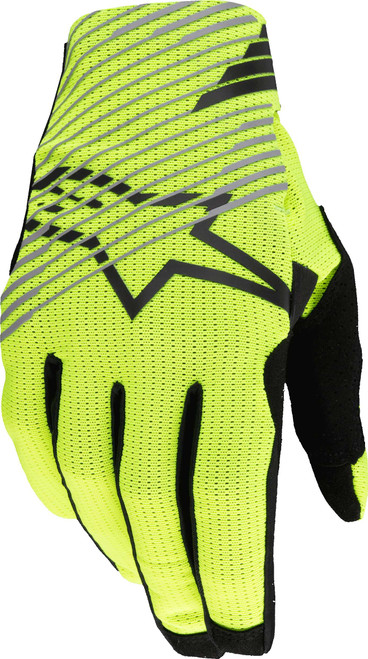 Alpinestars Radar Pro Gloves Yellow Fluo 2X 3560325-55-XXL