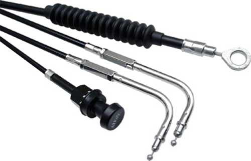 Motion Pro Black Vinyl Idle Cable 06-0392