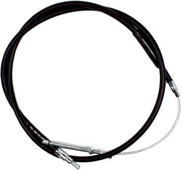 Motion Pro Black Vinyl Clutch Lw Cable 06-0126