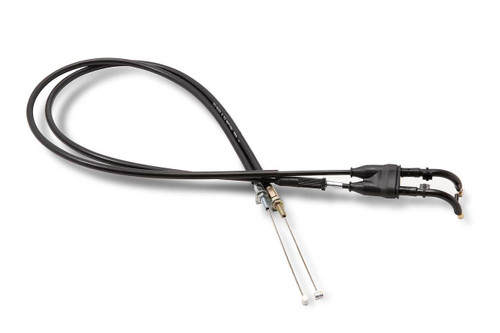 Motion Pro Black Vinyl Throttle Cable Push-Pull Set Hon 02-0624
