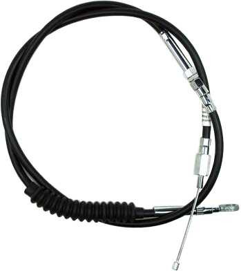 Motion Pro Black Vinyl Clutch Lw Cable 06-0376