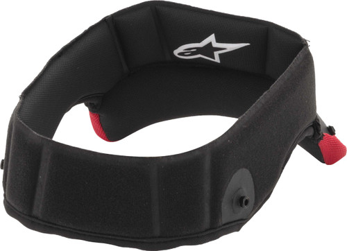 Alpinestars M8/M10 Helmet Crown Pad Black Lg 8982319-10-L