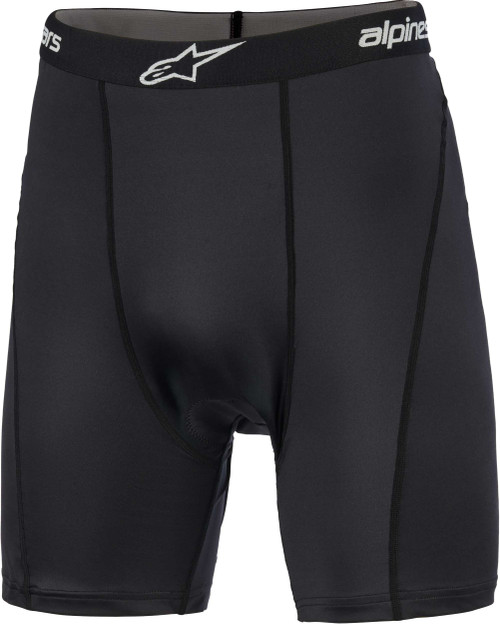 Alpinestars Mx Boxer Padded Black Sm 4750326-10-S
