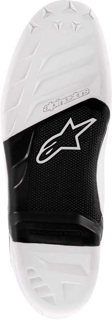 Alpinestars Tech-7 Sole Black/White Sz 16 25SUT74-12-16