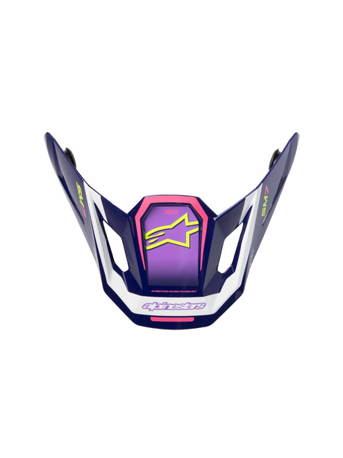 Alpinestars Sm7 Deed Visor Ece06 Purple/Pink Glossy 8981326-3142-TU
