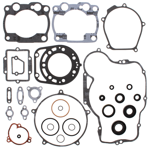 Vertex Complete Gasket Set With Oil Seals 811454