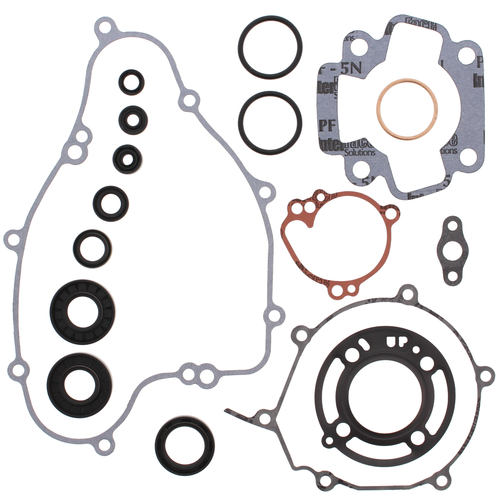 Vertex Complete Gasket Set With Oil Seals 811417
