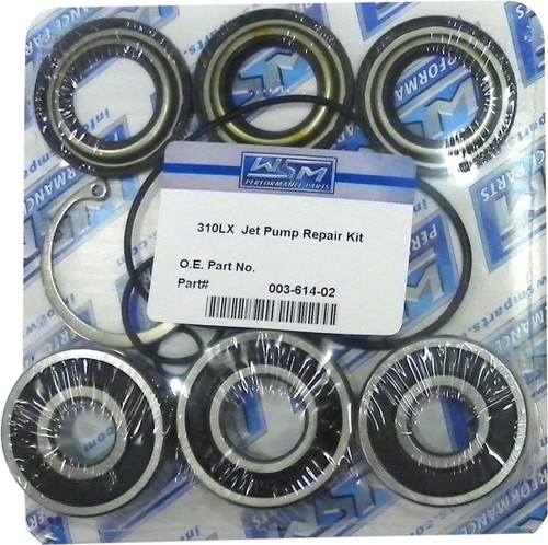 WSM Jet Pump Repair Kit Kaw 003-614-02