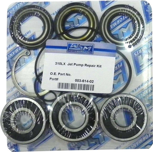 WSM Jet Pump Repair Kit Kaw 003-614-02