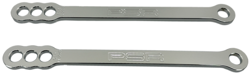 PSR Lowering Link 1"/2"/4" Drop Silver Kaw 04-00752-21