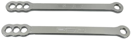 PSR Lowering Link 1"/2"/4" Drop Silver Kaw 04-00752-21