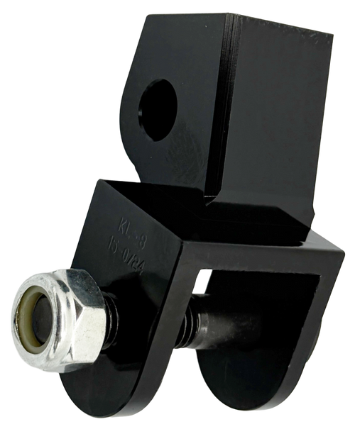 PSR Lowering Link 2" Drop Black Kaw 04-00759-22