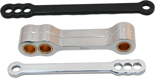 PSR Lowering Link Stk/2"/4" Drop Silver Suz 05-00762-21