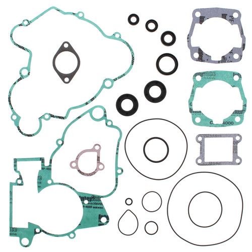 Vertex Complete Gasket Set With Oil Seals 811302
