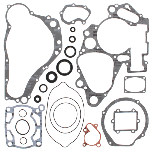 Vertex Complete Gasket Set With Oil Seals 811581