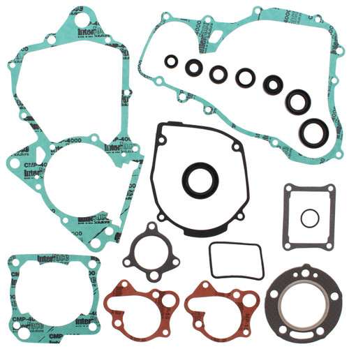 Vertex Complete Gasket Set With Oil Seals 811232