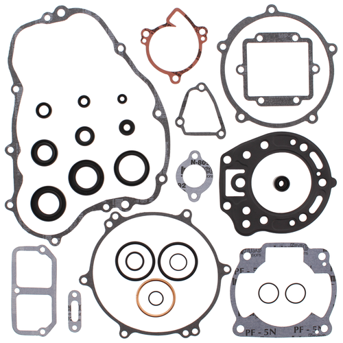 Vertex Complete Gasket Set With Oil Seals 811440
