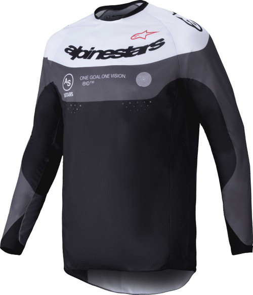 Alpinestars Pro-Dura Jersey Black/Magnet/White 2X 3760125-1417-XXL