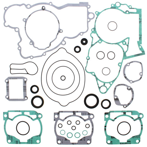 Vertex Complete Gasket Set With Oil Seals 811324