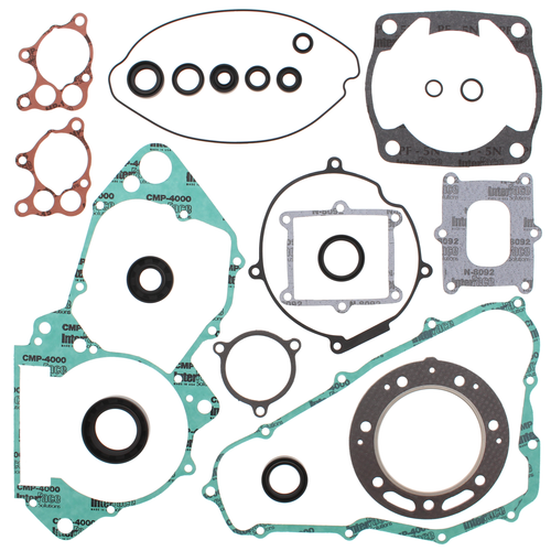 Vertex Complete Gasket Set With Oil Seals 811272