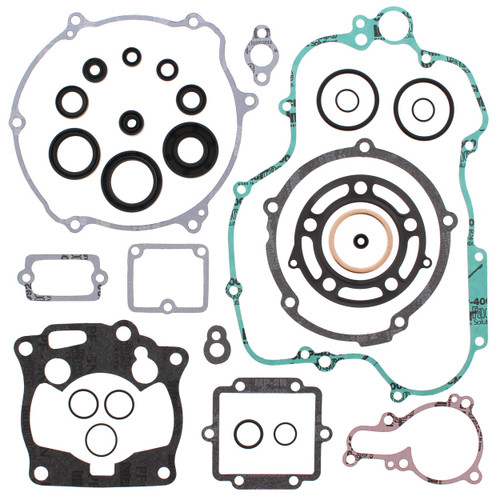 Vertex Complete Gasket Set With Oil Seals 811425