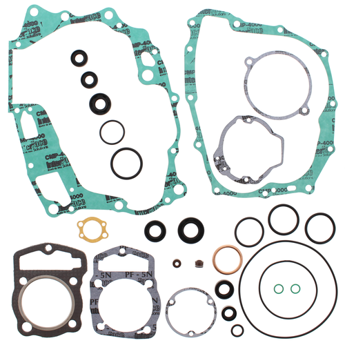 Vertex Complete Gasket Set With Oil Seals 811241