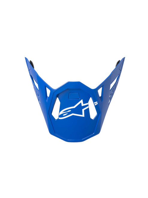Alpinestars Visor S-M10 22.06 - Flood Met Blu/Md Blu/Blk Crb M&G 8980923-7282-TU